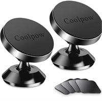 Coolpow 2 Pack Magnetic Phone Holder