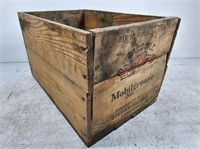 Vintage Mobile Grease Crate