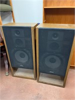 Technics SB-2765 Speakers untested