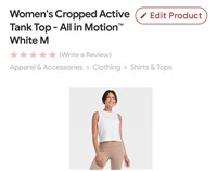 All in Motion women's Medium MSRP 16