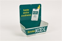 KOOL FILTER KINGS CIGARETTE COUNTER DISPLAY