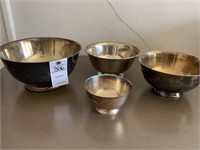 Oneida Silver Paul Revere Reproduction Bowl