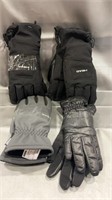 4 Pair Of Head Winter Gloves