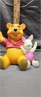 Vintage 1990s Winnie The Pooh And Piglet Piggy