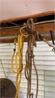 Tree trimmer & rope- lot of 3