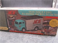 Ace Hardware 1949 White Tilt Cab Truck