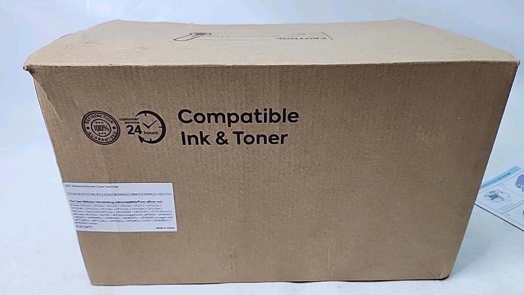 Compatible ink & toner