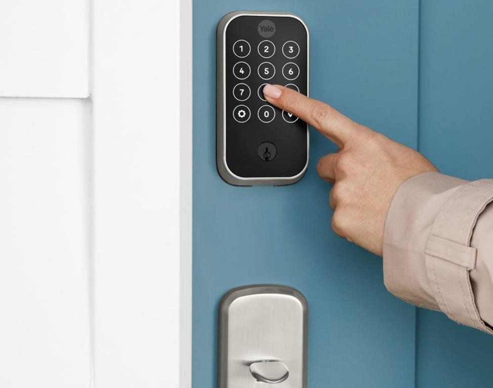 YALE ASSURE LOCK 2 TOUCH KEYPAD