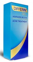 D1)  New $25 Acne Treatment Differin Gel, 180 Day