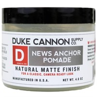 D1)  New $26 Duke Cannon Supply Co. - News Anchor