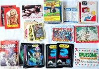 Large Asst VTG Non Sport Trading Cards MAD KUNG FU