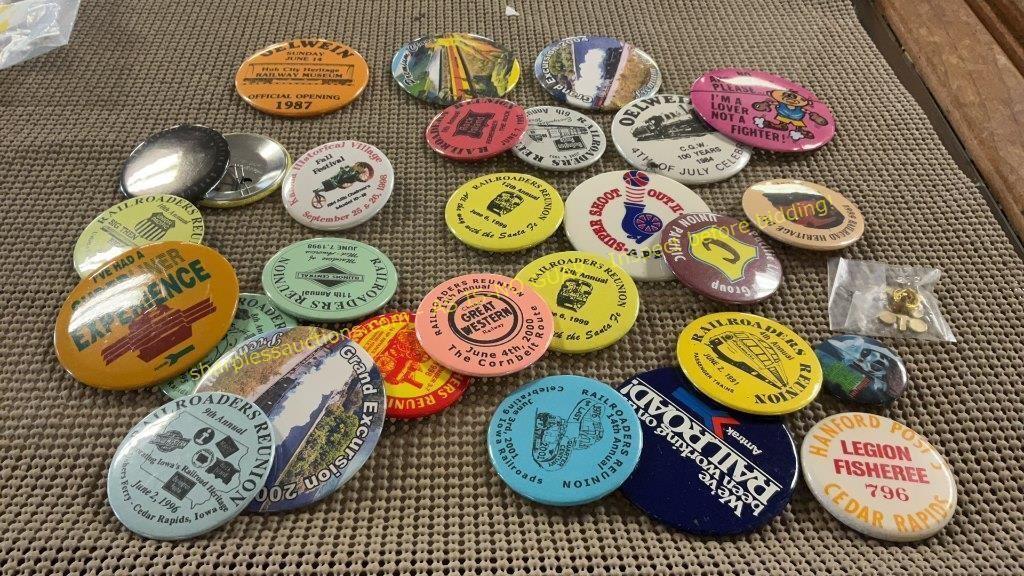 Lot of Assorted Pins