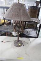 Parrott Lamp