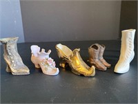 Vintage miniature shoes