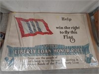Third Liberty Loan Advertising Sign