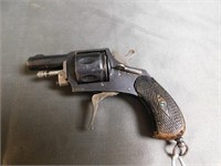Vintage British Bulldog 32 Caliber Revolver