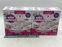 NEW Lot of 4- Mini Brands Supermarket Race Game