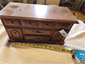 Vintage Wood Jewelry Boxes