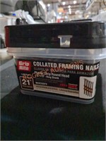 Grip Rite Collated Framing Nails