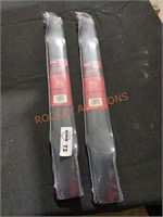 Toro 42" Hi Lift Blades (Set of 2)