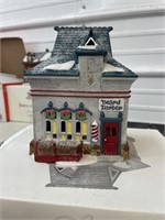 Dept.56 "Beard Barber Shop"