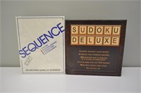 NIB Sequence & Sudoku Deluxe