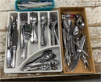 Lot of Kitchen Flatware