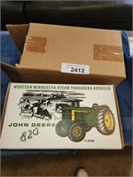 Vintage Ertl John Deere 820 1/16 Tractor NIB
