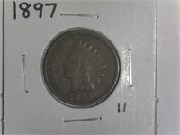 1897 Indian Head Cent