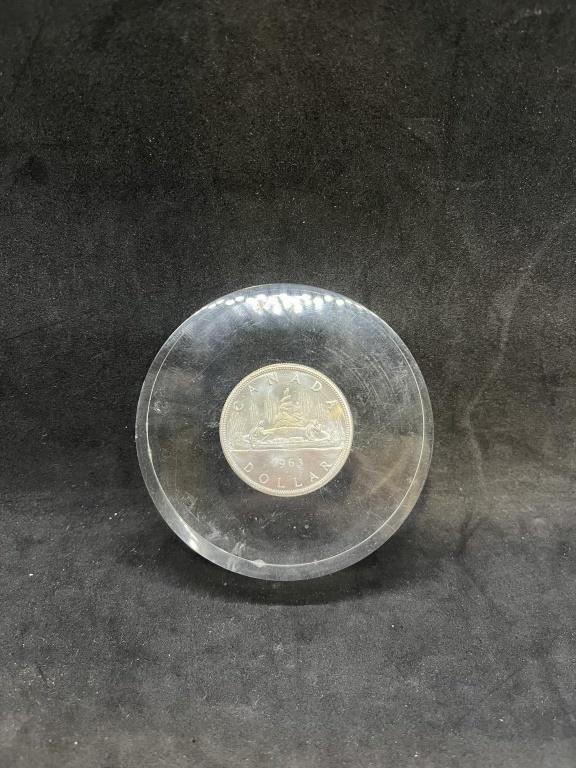 Canadian Silver 1963