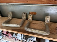 Pair Of CARR Truck Steps