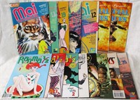 Lot of 15 Assorted Independent Comics #1