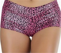 (New)ToBeInStyle Women's Shiny Leopard and Balck