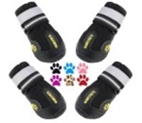 (New)
QUMY Dog Boots Waterproof Shoes for Dogs