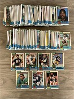 Assorted Topps Cards w/ Jim Kelly
