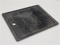 Double Sided Cast Iron Griddle
