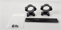Redfield Scope Mount Rings and Base