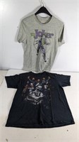 (2) DC Comics Joker & Suicide Squad T-Shirt