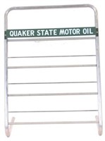 Quaker State Motor Oil Quart Can Rack