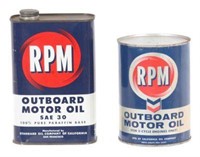 2 RPM Outboard Motor Oil Cans