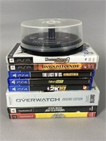 GAMES - PSP, PS2 & PS4 GAMES