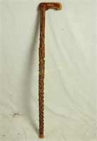 Vintage Hand Crafted 35" Walking Cane Stick
