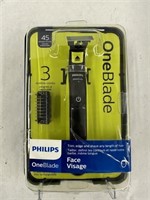 FINAL SALE WITH CRACK - PHILIPS ONE BLADE FACIAL