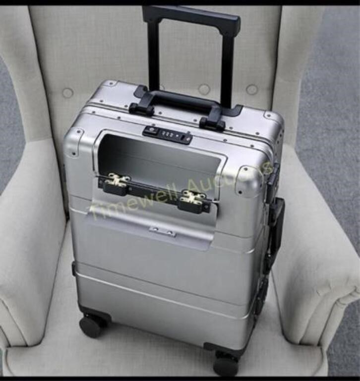 All aluminum travel Luggage  24 suitcase