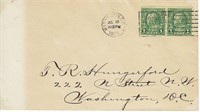 USA #597 First Day Cover - 1923