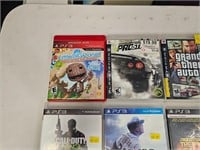 11 Ps3 Game Lot