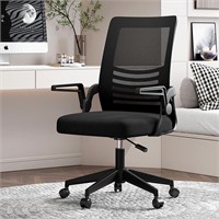 HDHNBA Computer Chair Mesh Ergonomic Office Chair