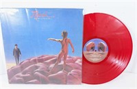 GUC Rush "Hemispheres" Red Vinyl Record