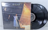 GUC Rush "Exit...Stage Left" Vinyl Record