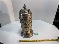 Vtg Silvertone Urn